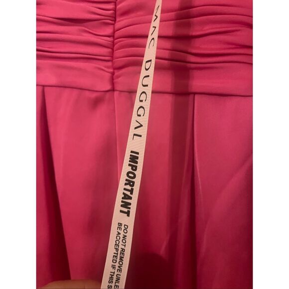 Mac Duggal Puff Sleeve Pink Jumpsuit NEW NWT - Picture 12 of 12